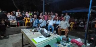 Reses di Simpang Raya, Uba Dapat Aduan Soal Penggusuran Warga Terkait ROW 200