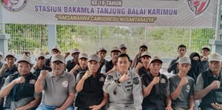Tingkatkan Kolaborasi, Bakamla Gelar Silahturahmi Bersama Rapala Karimun