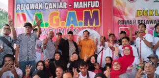 Siap Menangkan Ganjar-Mahfud di Karimun, Relawan RAGAM Deklarasikan Dukungan
