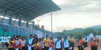 Lingga Kampiun Kejurda Atletik Antar Pelajar Kepri