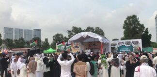 Donasi Masyarakat Batam untuk Palestina Capai Ratusan Juta