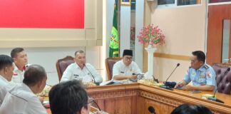 Bahas Infrastruktur Telekomunikasi, Daeng Ganda Hadiri Audiensi bersama Kemenkopolhukam dan Forkopimda Natuna