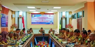 Pimpin Rakor Percepatan Penurunan Stunting, Ini Pesan Bupati Natuna