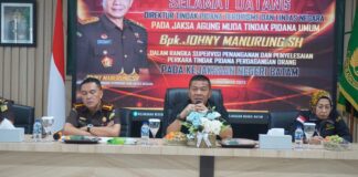 Kunjungi Batam, Direktur TPTLN Kejagung Bahas Kasus Human Trafficking