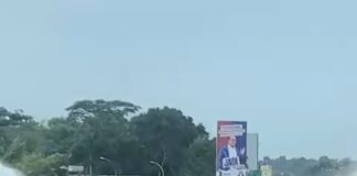 Pipa Air Bersih di Simpang Kepri Mall Kembali Bocor