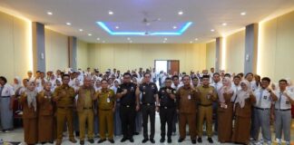 Jaksa Masuk Sekolah Beri Edukasi ke Pelajar SMA Negeri 1 Batam