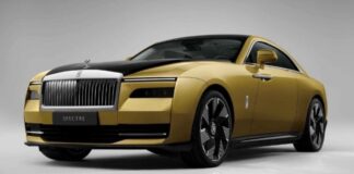 Roll Royce Spectre, Mobil Listrik Berbahan Alumunium Nan Mewah
