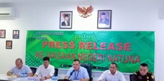 Kejari Natuna Tangani Korupsi Perusda Tahun 2018-2020 korupsi perusda