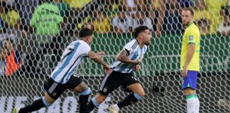Hasil Kualifikasi Piala Dunia 2024: Argentina Bungkam Brazil 1-0