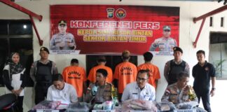 Dalam Sebulan, Polsek Bintan Timur Tangkap 4 Tersangka Pencabulan Anak di Bawah Umur