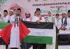 Pelataran Tugu Sirih Dibanjiri Doa dan Salawat untuk Palestina salawat untuk palestina
