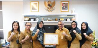 Batam Juara 1 Germas Award Tingkat Provinsi Kepri germas award provinsi kepri