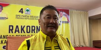 DPD Golkar Kepri Targetkan Perolehan Suara Melebihi Pemilu 2019