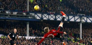 Hasil Liga Inggris: Manchester United Libas Everton 3-0