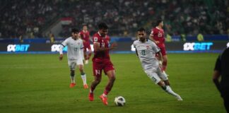 Kualifikasi Piala Dunia 2026: Iraq Bantai Indonesia 5-1