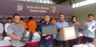 Akses Ilegal Rekening Nasabah, 4 Karyawan Bank Ditangkap Polda Kepri akses ilegal rekening nasabah