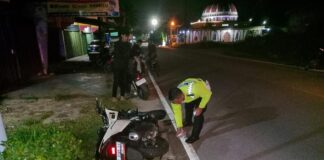 Tabrakan Maut di Karimun, Renggut 2 Nyawa Pemotor tabrakan maut di karimun