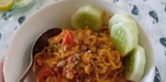 Mie Bangladesh, Lezat dan Gurih dengan Sentuhan Rempah Aceh resep mie bangladesh