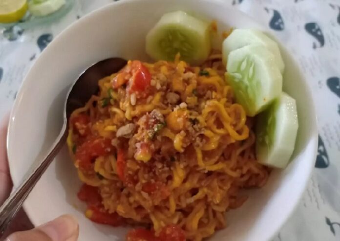 resep mie bangladesh