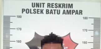 Kabur ke Indragiri Hilir, Pencuri Uang Rp100 Juta Berhasil Dibekuk Polsek Batuampar