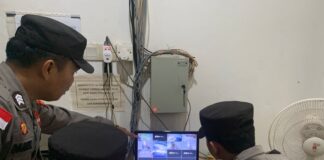 Polres Bintan Intensifkan Pengamanan Kantor KPU dan Bawaslu