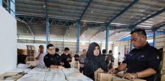 Logistik Pemilu di KPU Batam Masih Ada 24 Item yang Kurang logistik pemilu kpu batam