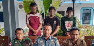 3 Perompak Kapal di Perairan Selat Melaka dan Singapura Ditangkap