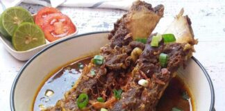 Sop Konro, Kuliner Asal Makassar yang Menggoda sop konro makassar