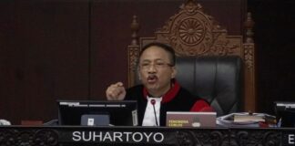 Suhartoyo Jabat Ketua MK Gantikan Anwar Usman