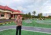 Satlantas Polres Natuna Terapkan Lintasan Praktik SIM C Bentuk Huruf S