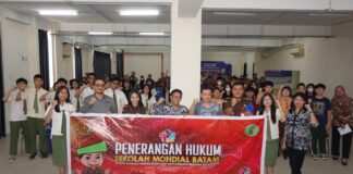 Peringati Hakordia 2023, Kejari Batam Beri Penerangan Hukum ke Sekolah