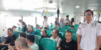 Langgar Izin Tinggal, Imigrasi Karimun Deportasi 14 WNA China