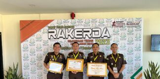 Rakerda Kejati Kepri 2023: Kejari Batam Sabet Tiga Penghargaan