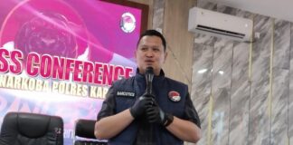 Didominasi Sabu, Satreskoba Polres Karimun Ungkap 52 Kasus Narkotika