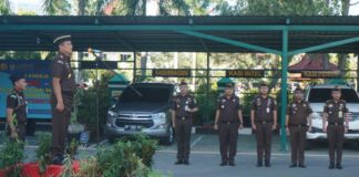 Peringati Hakordia 2023, Ini Pesan Kajati Kepri kepada Jajaran Kejari Batam