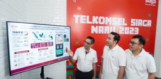Sambut Natal dan Tahun Baru 2024, Telkomsel Siaga Optimalkan 233 Ribu BTS