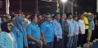 Gelar Nobar Perdana Debat Capres, TKD Prabowo Gandeng Pedagang