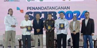 1.077 Distributor Siap Salurkan Pupuk Subsidi Alokasi Tahun 2024
