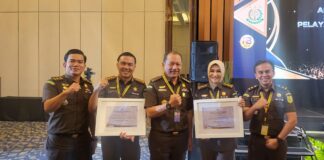 Kejari Batam Raih Penghargaan Pelayanan Publik Terbaik Lewat Inovasi ‘Sakura’