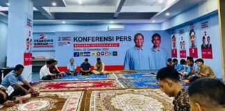 TKD Prabowo-Gibran Kepri Gelar Zikir dan Doa Bersama