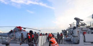 Bawa Misi Perdamaian Dunia, KRI Diponegoro 365 Bersandar di Batam