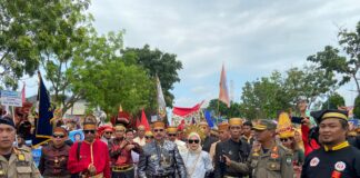 Meriahkan HJB ke 194, KKSS Ikut Pawai Budaya hingga Raih Penghargaan Tokoh Paguyuban