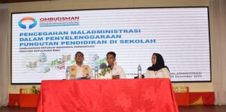 Taja Diskusi Publik, Ombudsman Kepri Bahas Pungli hingga Pelayanan Khusus