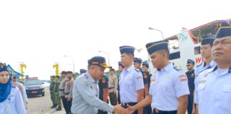 Tingkatkan Keselamatan Penumpang Mudik Nataru, Pemprov Kepri Beri Atensi ke Petugas