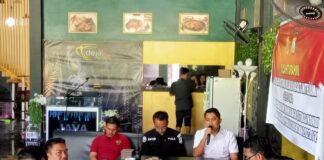 Polres Natuna Silaturahmi Bersama Insan Pers dan Ajak Masyarakat Sukseskan Pemilu 2024