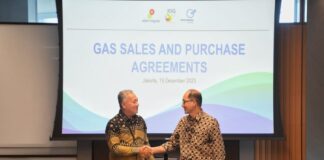 PGN Tandatangani 410 BBTUD Kontrak Gas Bumi dari Blok Corridor