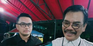 TKD Gama Kepri Libatkan UMKM Gelar Nobar Debat Cawapres