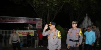 Kapolda Kepri Cek Pengamanan Natal di Batam
