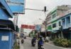 Traffic Light Tak Berfungsi, Lalu Lintas Bundaran Sungai Lakam Rawan Kecelakaan