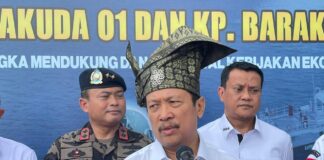 Sepanjang 2023, KKP Tangkap 16 Kapal Ikan Asing di Perairan Indonesia